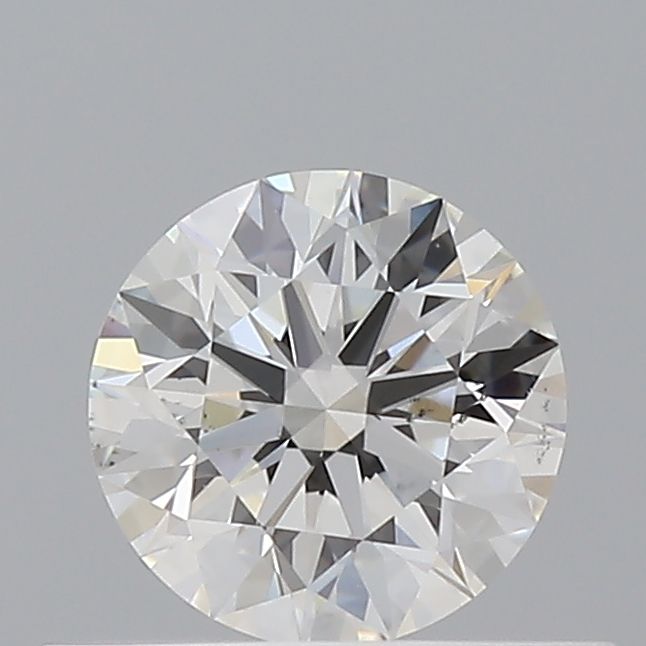 Diamond Natural 0,41Ct F-SI1 Round - GIA6512556641 1
