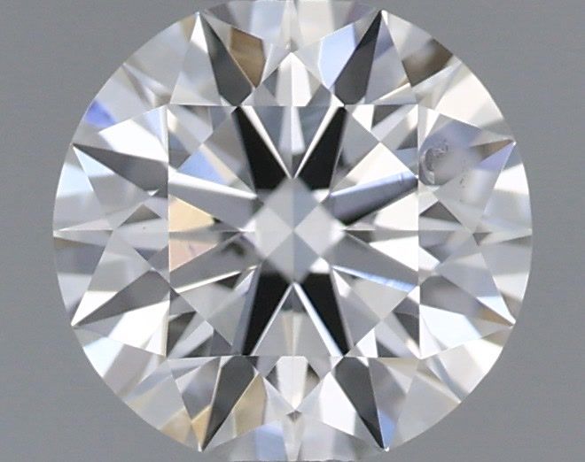 Diamond Natural 0,35Ct F-SI1 Round - GIA6485473266 1