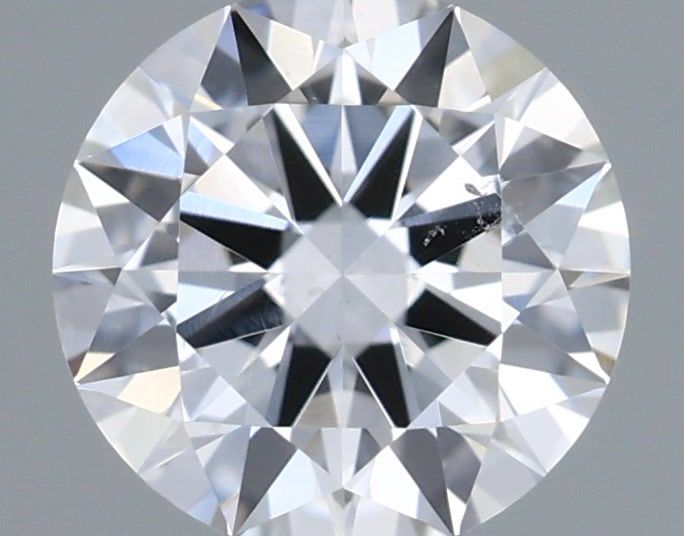 Diamond Natural 0,44Ct D-SI1 Round - GIA5516455680 1