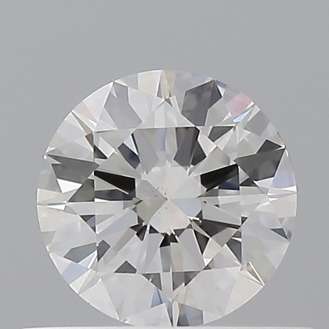 Diamond Natural 0,46Ct F-SI1 Round - GIA6512770999 1