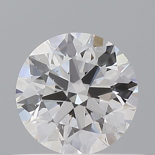 Diamond Natural 0,5Ct D-SI1 Round - GIA2547965281 1