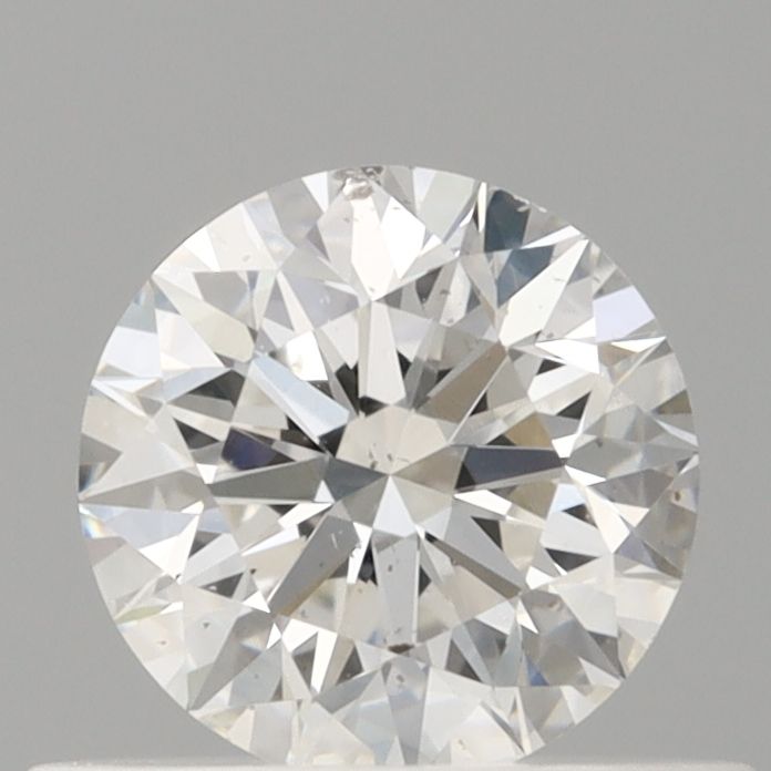 Diamond Natural 0,5Ct F-SI1 Round - GIA5546973132 1