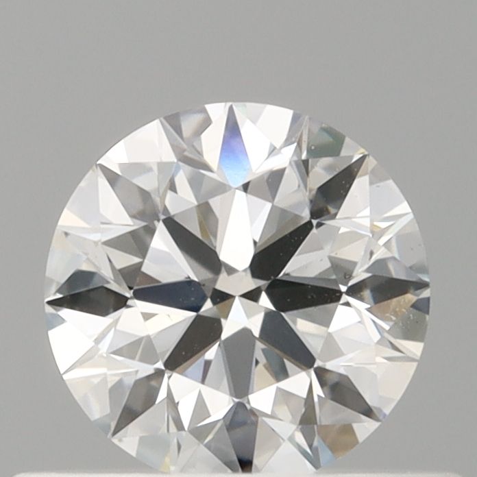 Diamond Natural 0,5Ct F-SI1 Round - GIA6542837145 1