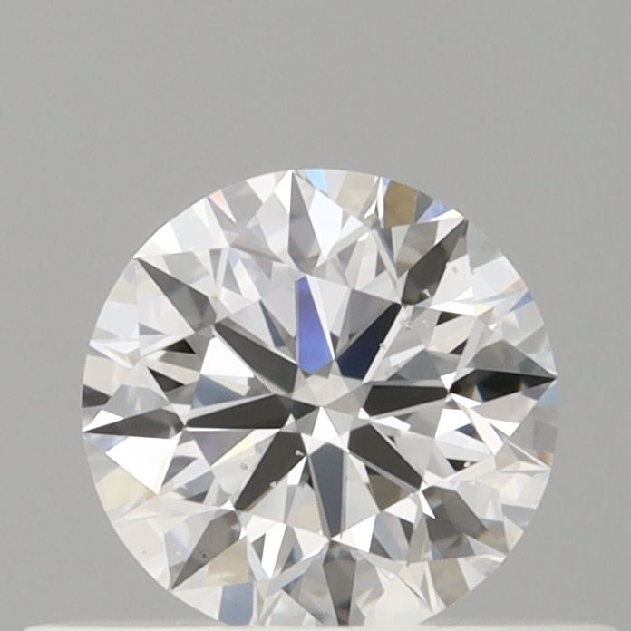 Diamond Natural 0,4Ct D-SI1 Round - GIA6542784116 1