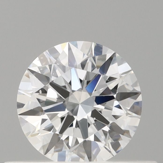 Diamond Natural 0,41Ct D-SI1 Round - GIA6542641032 1