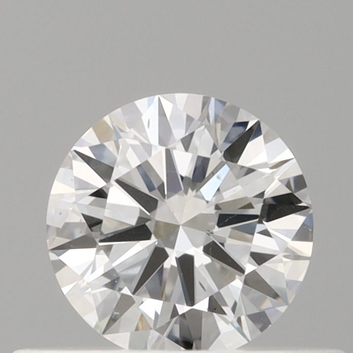 Diamond Natural 0,4Ct D-SI1 Round - GIA2546902822 1