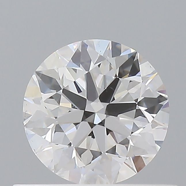 Diamond Natural 0,5Ct E-SI1 Round - GIA3555006085 1