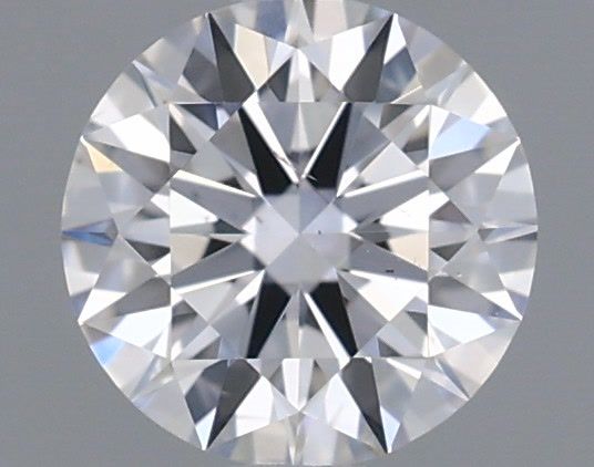 Diamond Natural 0,35Ct D-SI1 Round - GIA6482759269 1