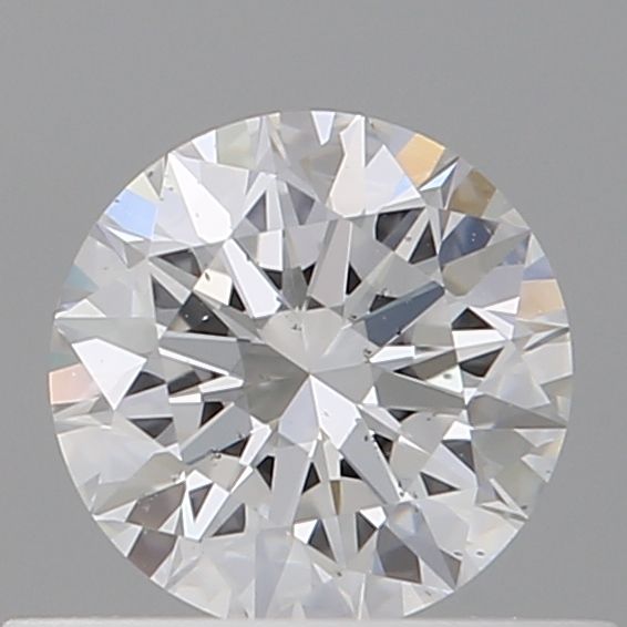 Diamond Natural 0,5Ct D-SI1 Round - GIA6522139846 1