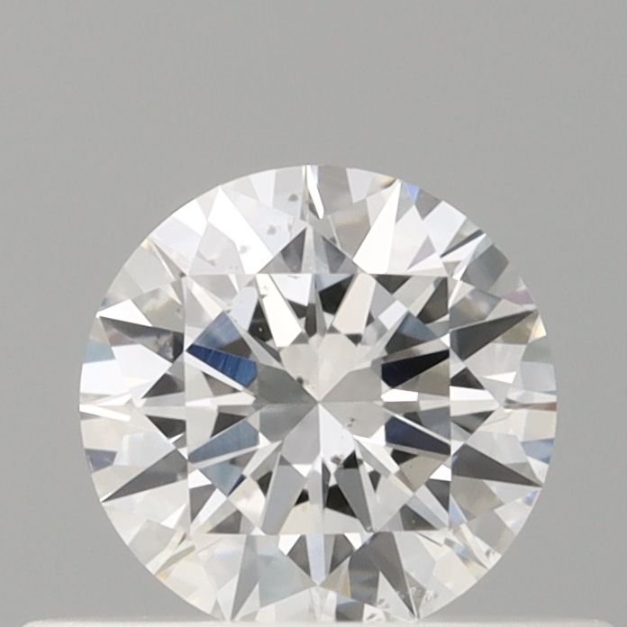 Diamond Natural 0,4Ct D-SI1 Round - GIA7506526415 1