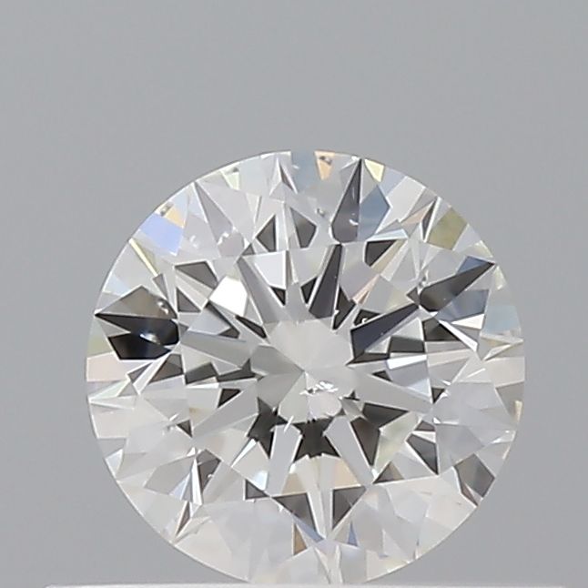 Diamond Natural 0,42Ct G-SI1 Round - GIA6525209530 1