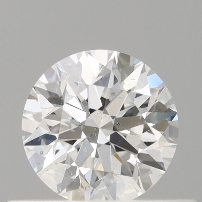Diamond Natural 0,44Ct D-SI1 Round - GIA7503242432 1