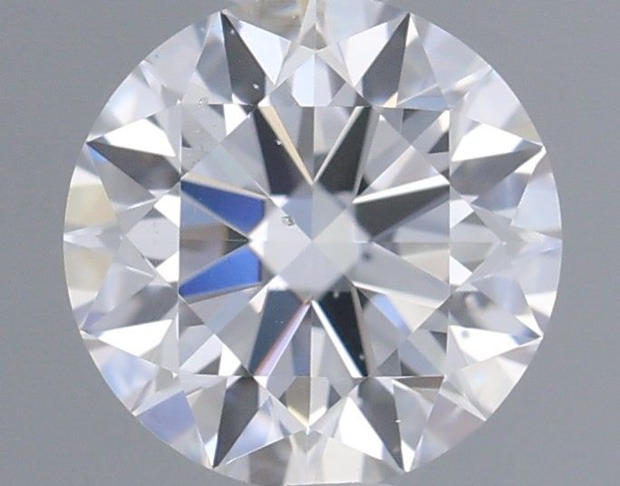 Diamond Natural 0,5Ct E-SI1 Round - GIA6505095747 1