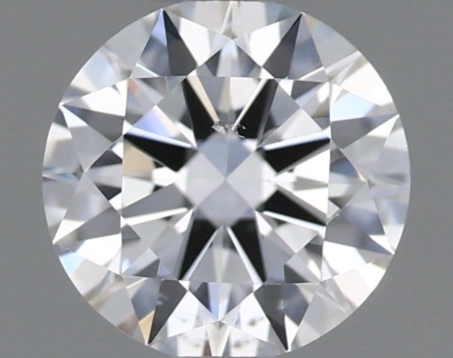 Diamond Natural 0,34Ct F-SI1 Round - GIA6502115157 1