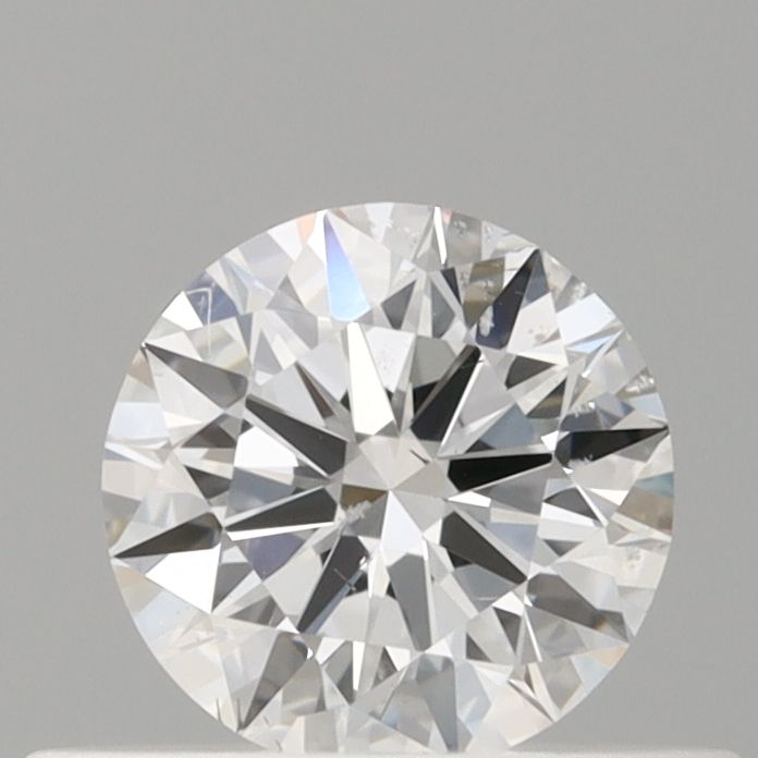 Diamond Natural 0,4Ct D-SI1 Round - GIA1517826504 1