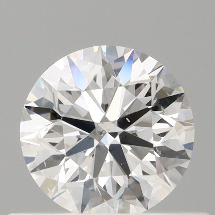 Diamond Natural 0,5Ct D-SI1 Round - GIA5533622392 1
