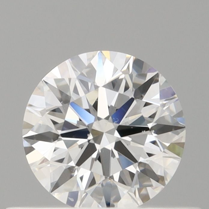 Diamond Natural 0,45Ct D-SI1 Round - GIA5546317521 1