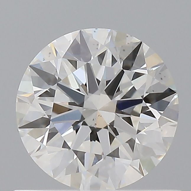 Diamond Natural 0,63Ct G-VS2 Round - GIA5513964441 1