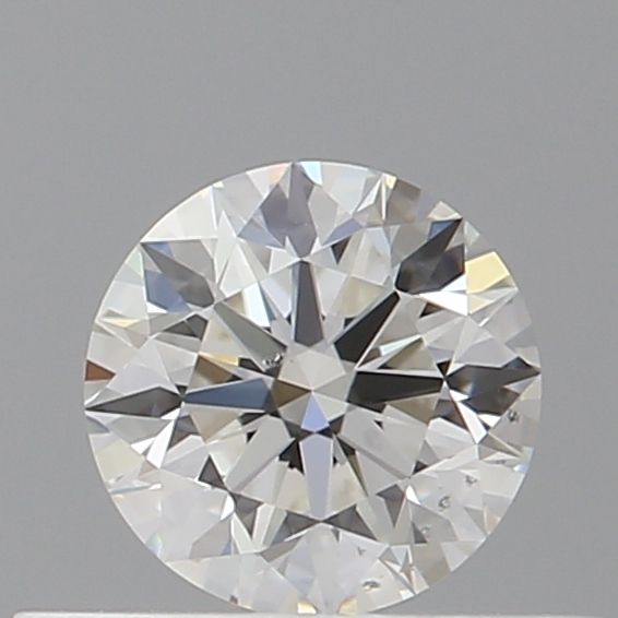Diamond Natural 0,37Ct G-SI1 Round - GIA6512655146 1