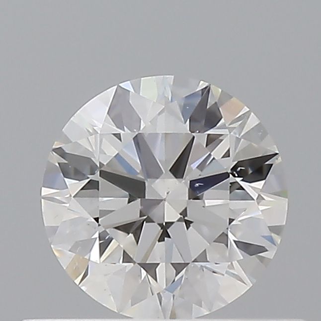 Diamond Natural 0,46Ct F-SI1 Round - GIA6532893614 1