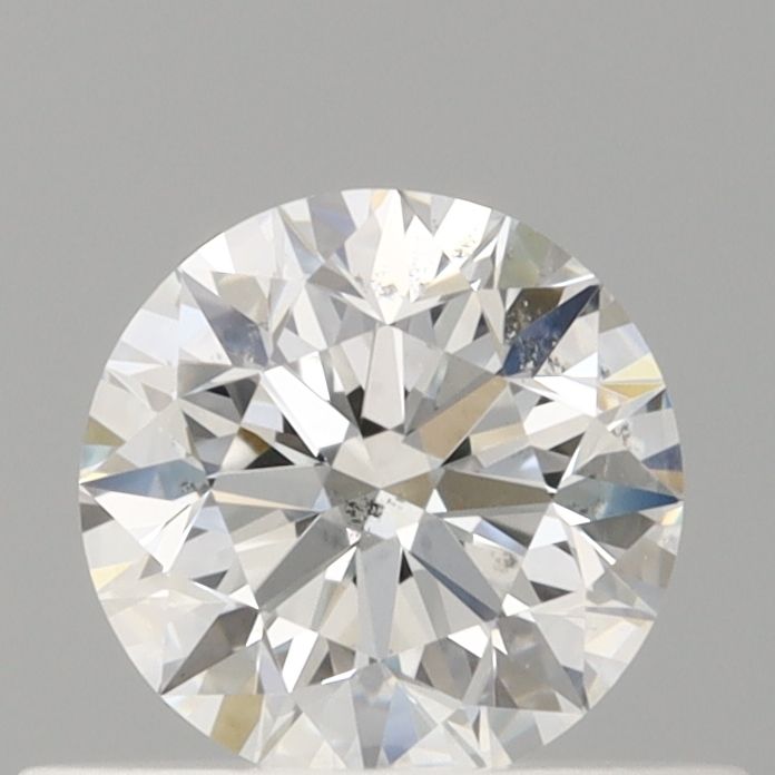 Diamond Natural 0,45Ct E-SI1 Round - GIA1515555787 1