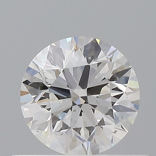 Diamond Natural 0,46Ct F-SI1 Round - GIA6535978692 1