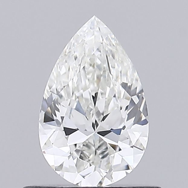 Diamond Natural 0,56Ct H-VS2 Pear - GIA6552991509 1