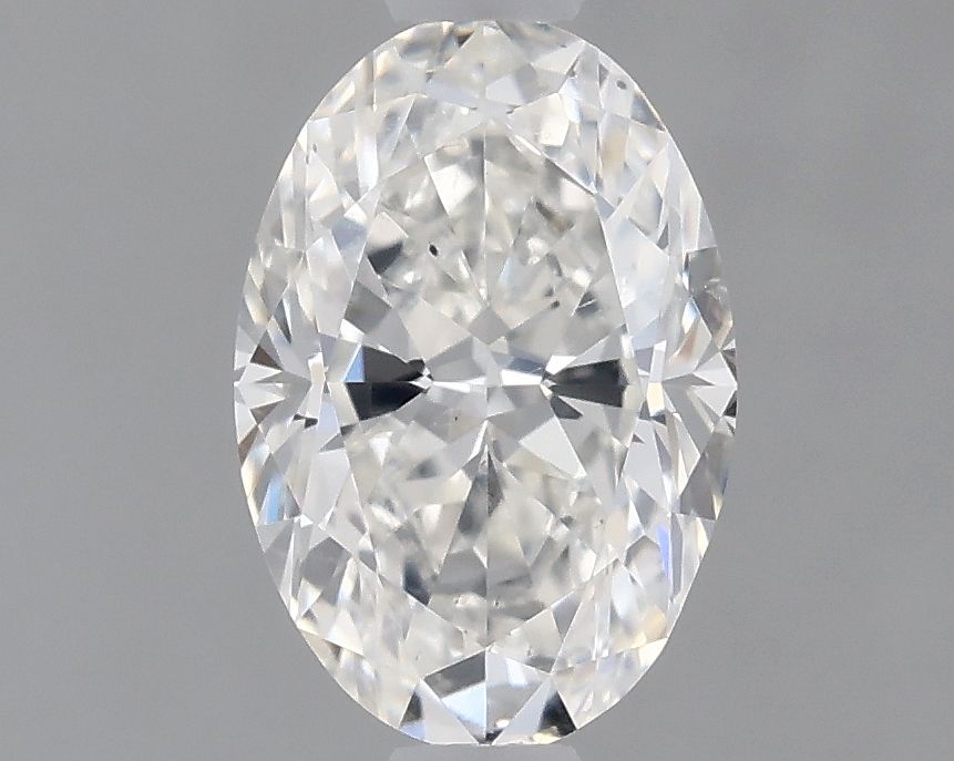 Diamond Natural 0,5Ct H-SI1 Oval - GIA5556982995 1