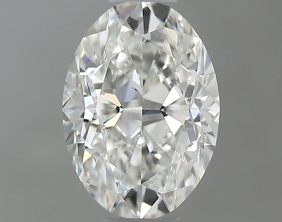 Diamond Natural 0,5Ct H-SI1 Oval - GIA2557984592 1
