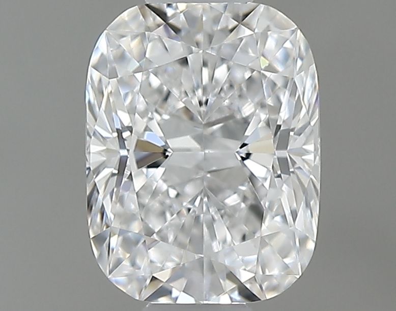 Diamond Natural 0,51Ct D-VVS1 Cushion - GIA3555990079 1