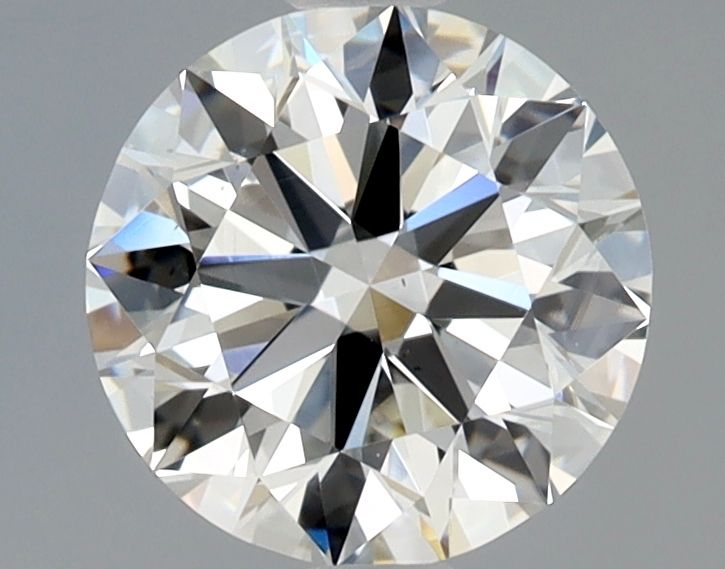 Diamond Natural 1,12Ct I-VS1 Round - GIA6501455258 1
