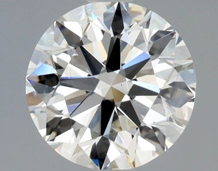 Diamond Natural 1,12Ct I-VS1 Round - GIA6501455258 1