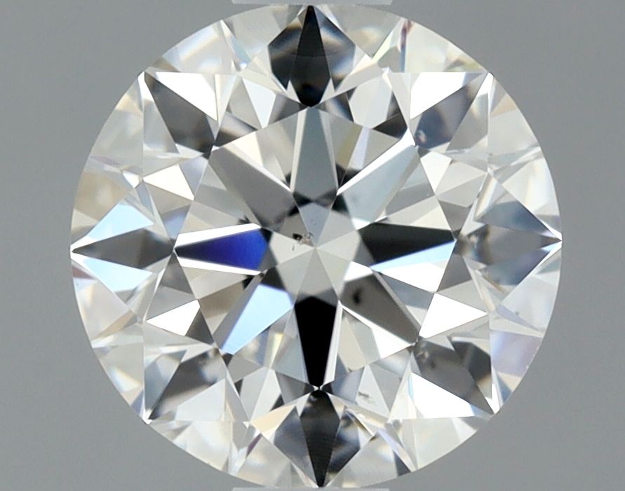 Diamond Natural 0,9Ct G-SI1 Round - GIA6525711773 1