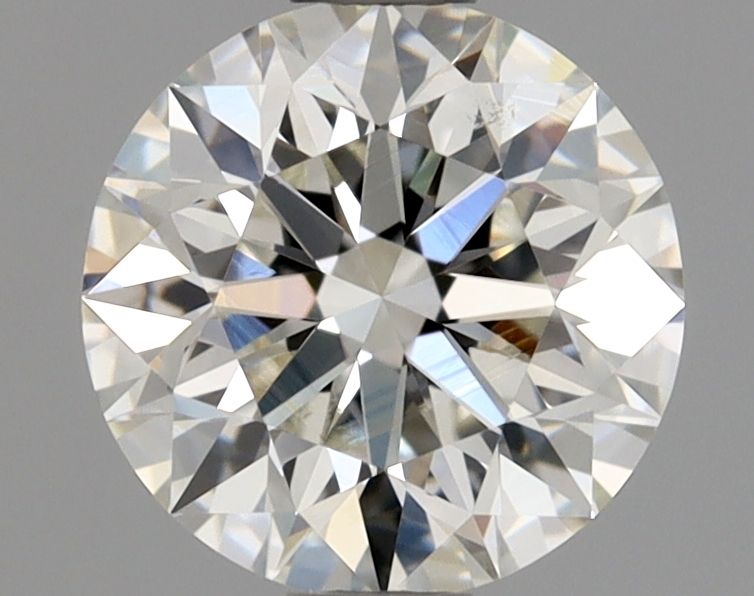 Diamond Natural 0,9Ct H-SI1 Round - GIA6532376227 1