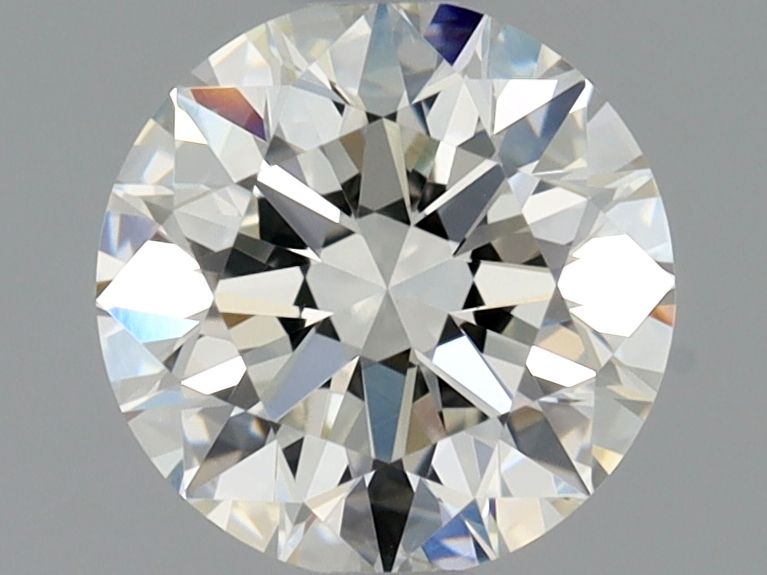 Diamond Natural 0,9Ct H-SI1 Round - GIA6525487413 1