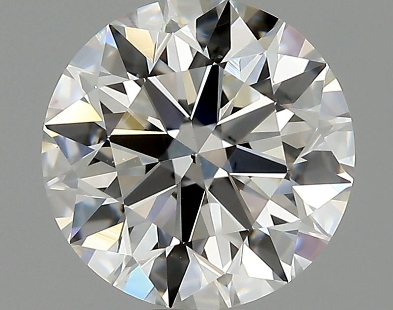 Diamond Natural 1,12Ct G-SI1 Round - GIA6532202258 1
