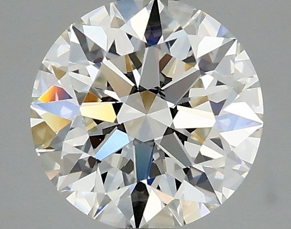 Diamond Natural 1,26Ct I-VS1 Round - GIA6531523156 1