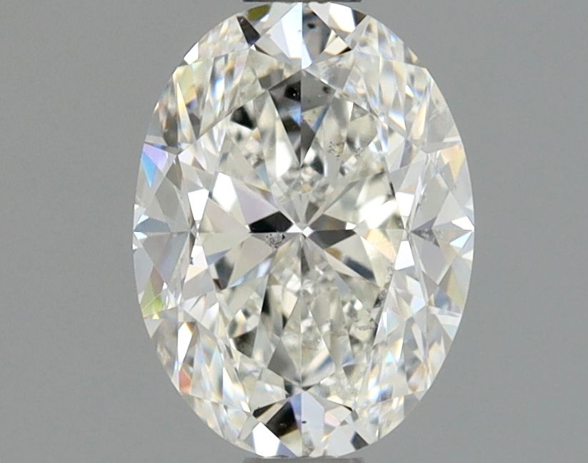 Diamond Natural 1,01Ct H-SI2 Oval - GIA7531254073 1