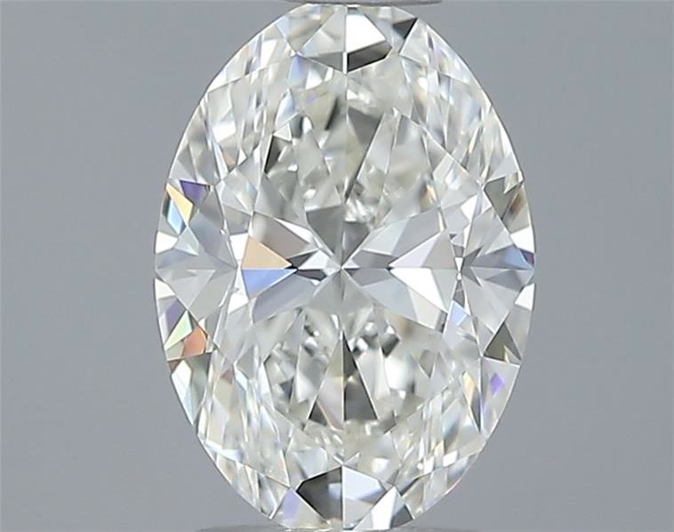 Diamond Natural 0,64Ct J-VVS1 Oval - IGI795661317 1
