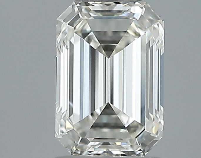 Diamond Natural 0,52Ct I-VVS1 Emerald - IGI795661365 1
