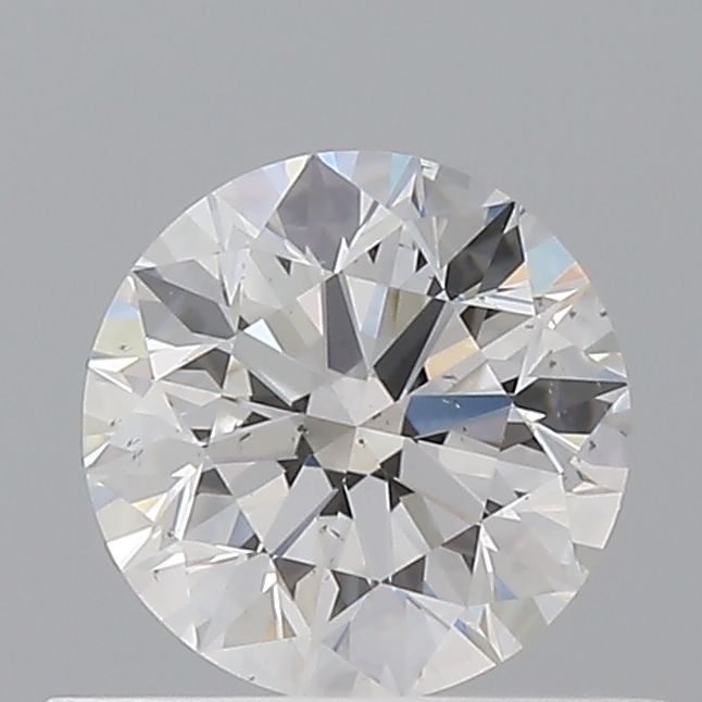 Diamond Natural 0,5Ct E-SI1 Round - GIA2546042518 1