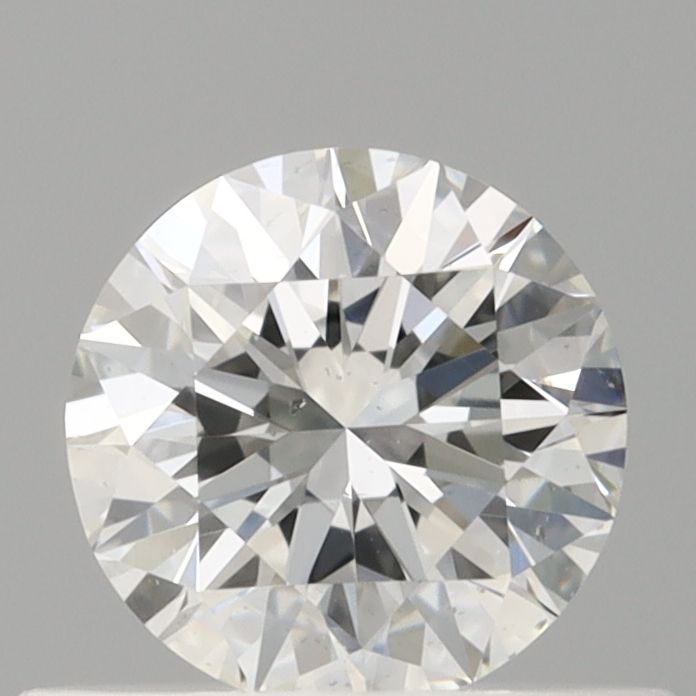 Diamond Natural 0,5Ct F-SI1 Round - GIA2557004941 1