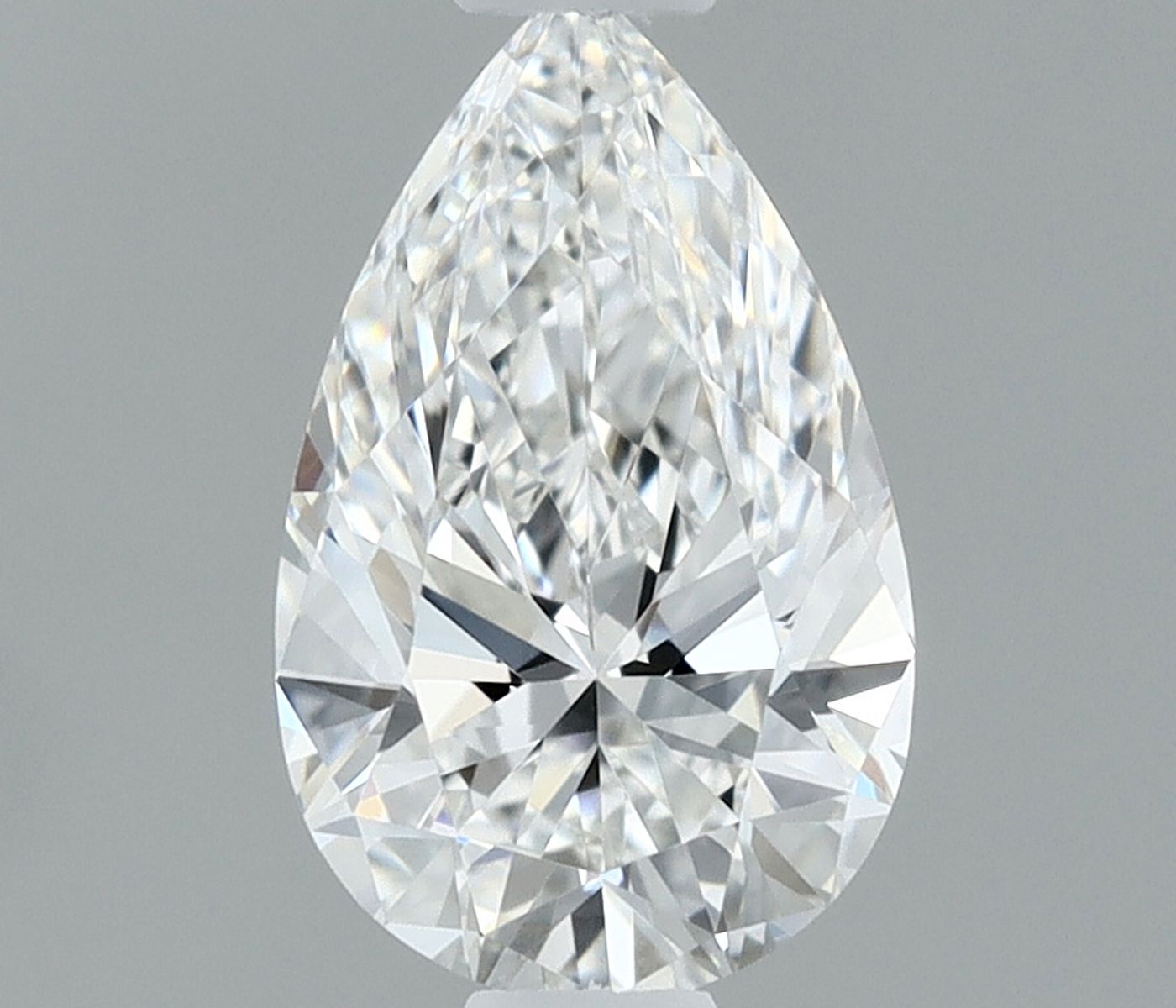 Diamond Natural 0,5Ct F-VVS2 Pear - GIA5553984429 1