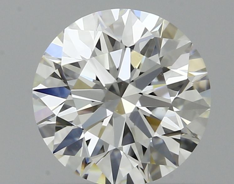 Diamond Natural 0,53Ct H-VVS1 Round - GIA6552970639 1