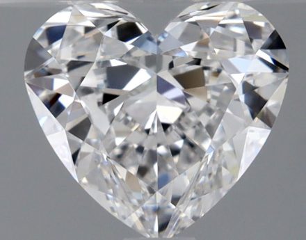 Diamond Natural 1,01Ct D-VS1 Heart - GIA1533627659 1