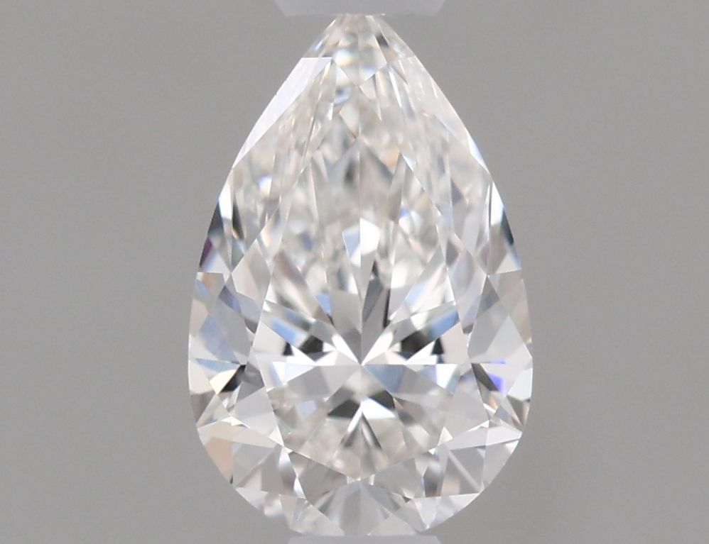 Diamond Natural 0,4Ct G-VS1 Pear - GIA6545371725 1