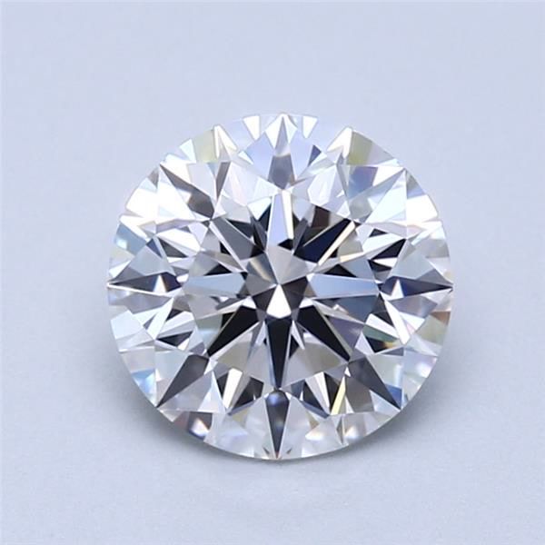 Diamond Natural 1,4Ct E-VVS2 Round - GIA7546523746 1