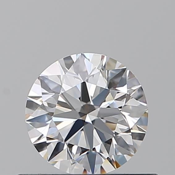 Diamond Natural 0,52Ct E-IF Round - GIA6555650458 1