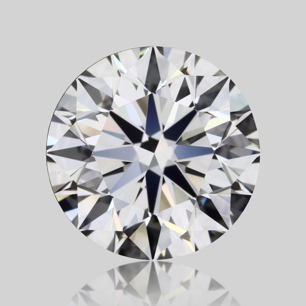 Diamond Natural 0,9Ct F-VS1 Round - HRD260000172823 1