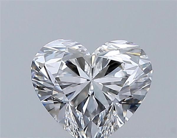 Diamond Natural 0,42Ct D-VVS1 Heart - GIA5553950249 1